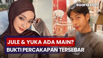 Dugaan Perselingkuhan Jule dan Yuka Mencuat, Bukti Percakapan Ikut Terungkap
