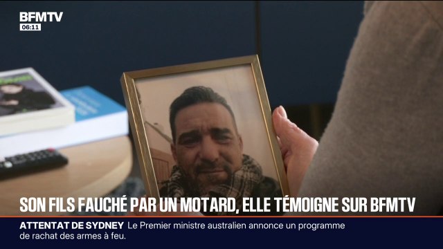 Cet individu m'a volé mon fils, il me l'a tué : mortellement percuté par un motard en refus d'obtempérer à Guérande, la mère de Sébastien témoigne