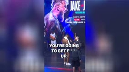 One last HUGE trash talk session ahead of Joshua-Paul bout