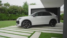 The new Volkswagen T-Roc Design Preview in Celestial Pure White