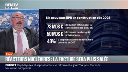 BFM Conso : Réacteurs nucléaires, la facture sera plus salée - 19/12