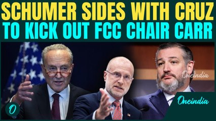 Schumer STUNS Senate by Agreeing With Ted Cruz on ‘DANGEROUS’ FCC Chair | Censorship Warning