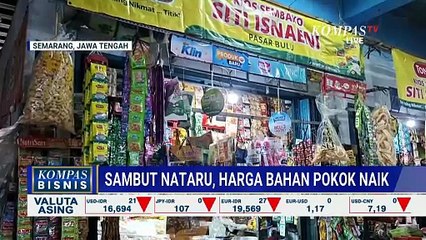 Harga Telur hingga Daging Ayam Naik Jelang Nataru, Pemkot Semarang Siapkan Operasi Pasar