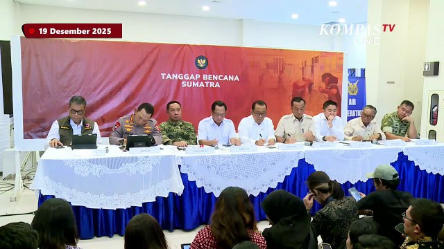 Mendagri Tito Respons Bendera Putih, Klarifikasi Bantuan Beras dan Atur Pemanfaatan Kayu Banjir