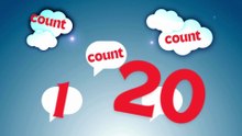 1 to 20 Counting Song | One to Twenty Numbers | Kids Video
