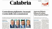 Rassegna stampa 19-12-2025 edizioni Calabria