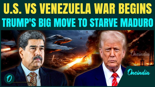 U.S. vs Venezuela: Full-Scale War Preparations PEAK as Trump CUTS Off Maduro’s Oil Pipeline
