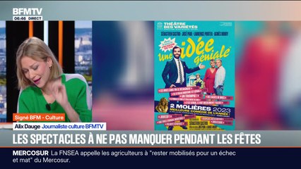 Les spectacles à ne pas manquer pendant les fêtes - 19/12