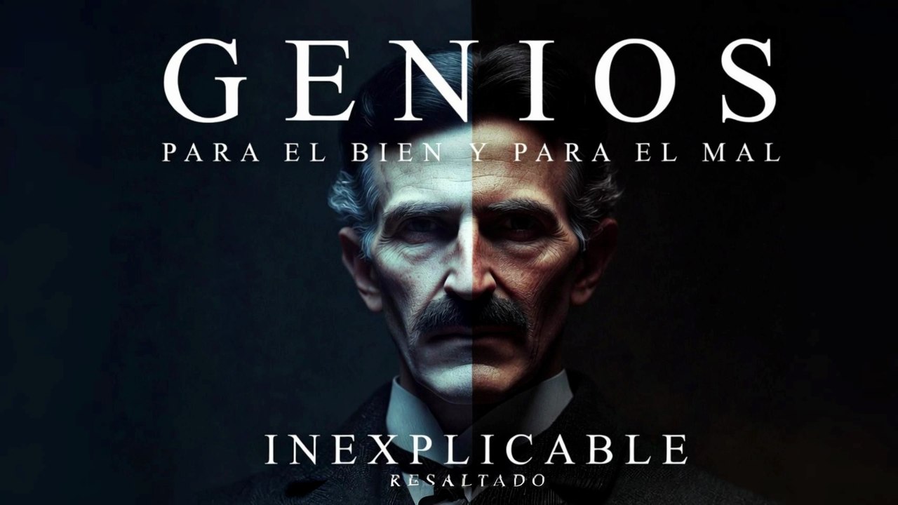 GENIOS " INEXPLICABLE -- DOCUMENTAL HD LATINO