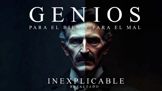 GENIOS INEXPLICABLE DOCUMENTAL HD LATINO