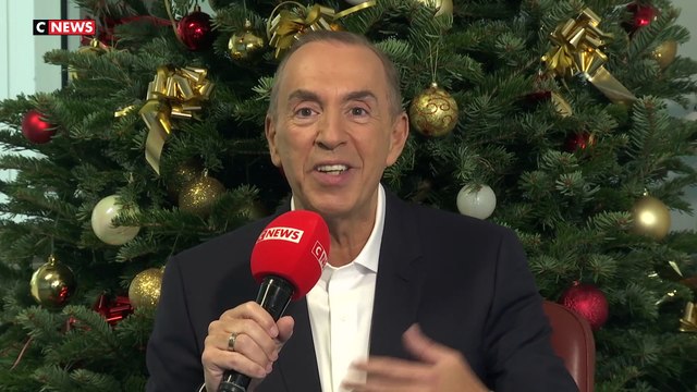 Jean-Marc Morandini raconte pour CNews son plus beau Noël dans Mon noël à moi