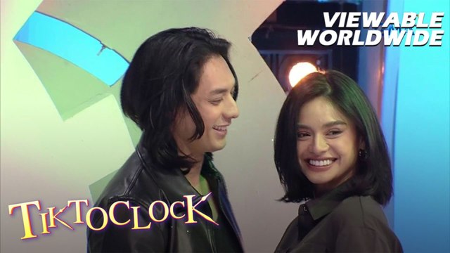 TiktoClock: Faith Da Silva at Luis Hontiveros, MASUSUBOK ang chemistry!