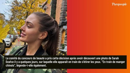 Après les destitutions de Miss Aquitaine et Miss Provence, une autre reine de beauté perd son titre à cause d'une photo qui ne passe pas du tout