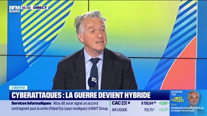 L’Edito de Frédéric Simottel : Cyberattaques, la guerre devient hybride - 19/12