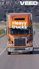 Trucks don’t need speed to cause crashes — poor visibility and huge speed differences do the damage. 🚛