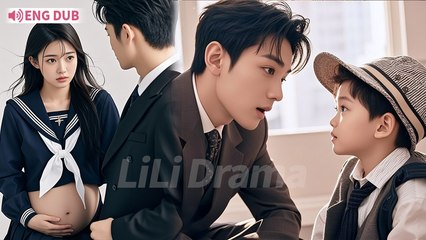 Poor Girl Fled After Saving A Drugged Ceo And Getting Pregnant! 7 Years Later, He Saw His Mini Self