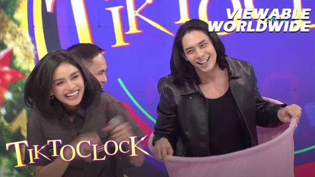 TiktoClock: Luis Hontiveros, BINOBOLA si Faith Da Silva?!
