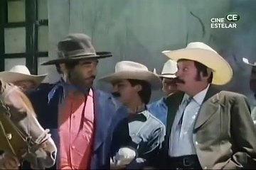 Condenados a duelo 1987 Julio Aleman, Eleazar Garcia Chelelo, Rebeca Silva y Julian Garza.