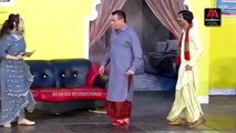 Nasir Chinyoti and Khushboo Khan _ Agha Majid _ New Stage Drama _ Nak Da Koka _ Comedy Clip