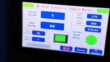 AUTO SAMPLE WARPING MACHINE WL-001B (1)