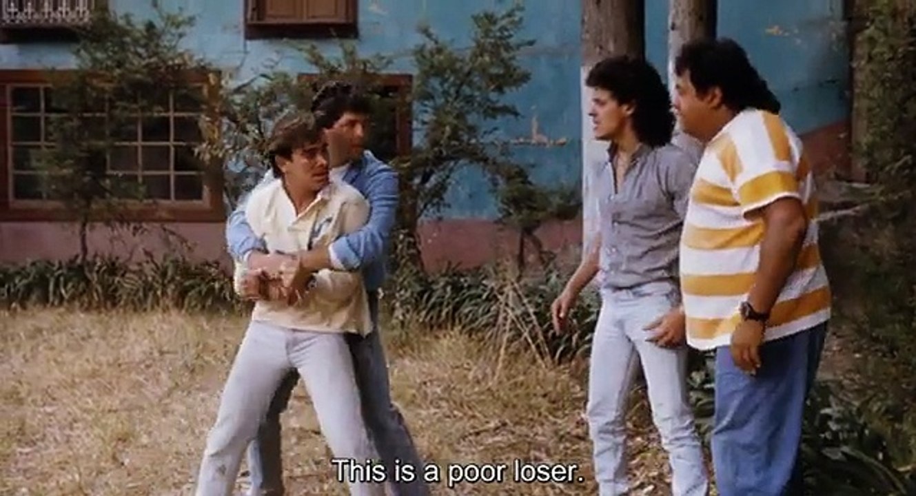 Trampa Infernal (1989) Pedro Fernandez, Edith Gonzalez, Toño Mauri y Charly Valentino.