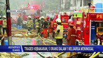 Kebakaran Rumah, 1 Keluarga di Penjaringan  Meninggal | KOMPAS SIANG