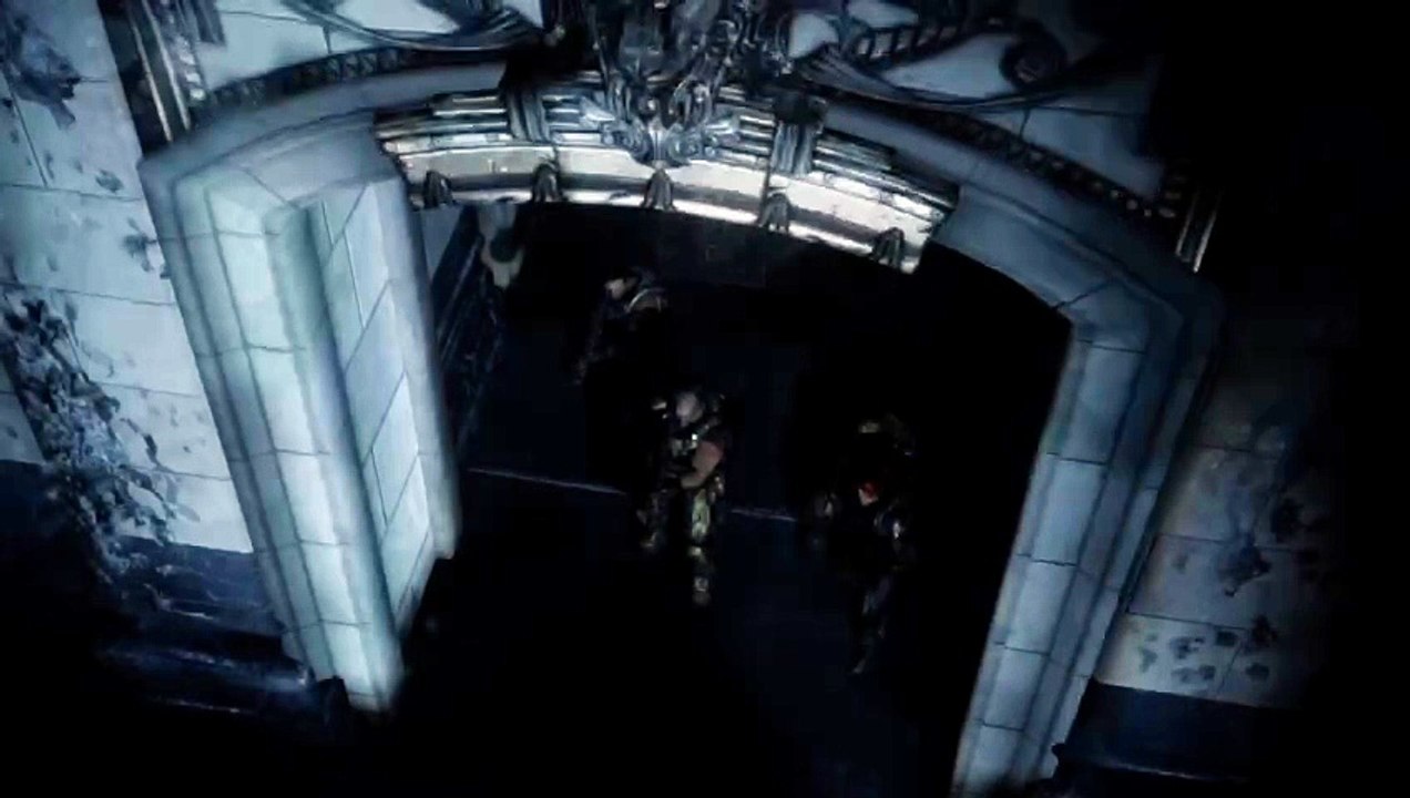 Gears of War Judgment || Salida Del Tribunal