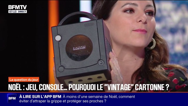 Jeu, console... Le succès des produits vintage à l'approche des fêtes