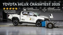 ANCAP Crashtest: Toyota Hilux 2025 überzeugt mit Assistenzsystemen