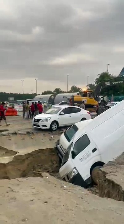 Ground caves in Dubai