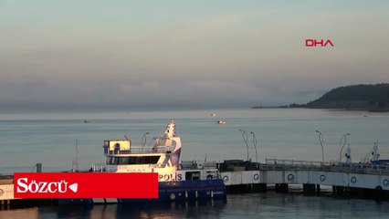 Çanakkale Boğazı, sis nedeniyle çift yönlü olarak ulaşıma kapatıldı