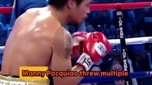 Manny Pacquiao TRIES EVERYTHING! Even a CLAP PUNCH!