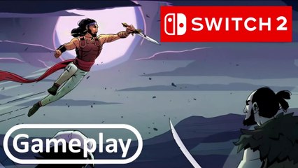 The Rogue Prince of Persia (2025) Gameplay for Nintendo Switch 2