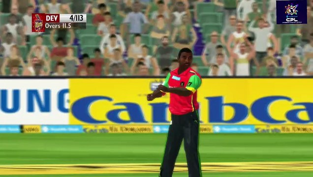 ASHES CRICKET 2009 CPL PATCH 25 | AMAZON GUYANA VS TRIBAGO KINGHT RIDERS MATCH 28 | ASHES CRICKET