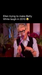 Betty White: The Unlaughable Icon! Ellen DeGeneres Tries Her Best (2010 Throwback)