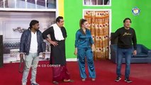 Zafri Khan _ Nadeem Chitta _ Feroza Ali _ Aqeel Haider  New Stage Drama Baat Aik Raat Ki Comedy 2025