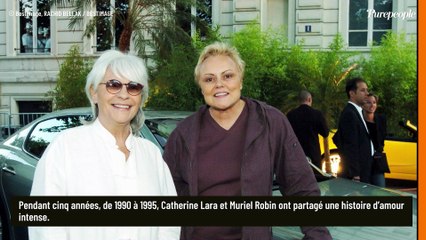 Catherine Lara s'exprime sur la relation qu'elle entretient avec son ex Muriel Robin : "On s'inquiète l'une pour l'autre"