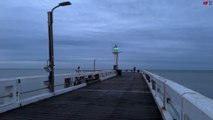 Nieuwpoort   | Pier / L'Estacade le Soir | Belgique Bretagne Télé