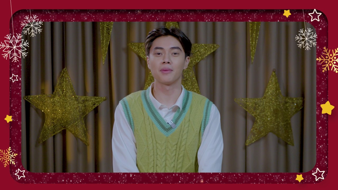 GMA Christmas Station ID 2025: Migs Concepcion, grateful na naging certified Kapuso