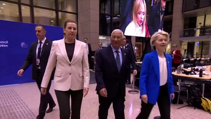 EU leaders agree on €90 billion support package for Ukraine at Brussels summit