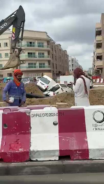 cars damaged