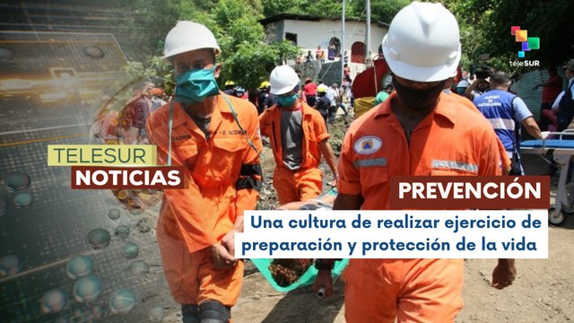 Nicaragua realizó IV Ejercicio de Preparación y Protección de la Vida ante mutliamenazas