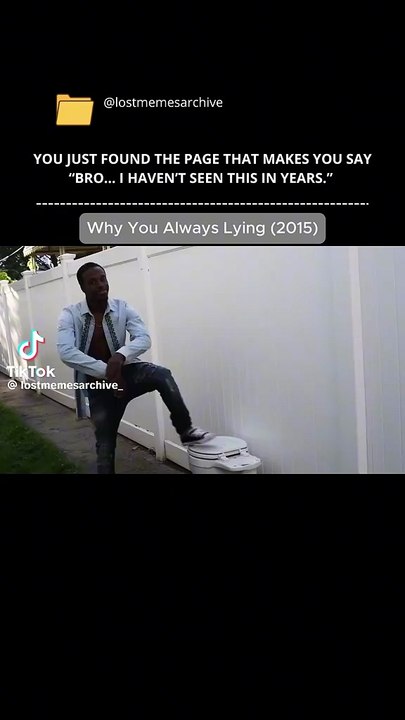 Stop fucking lying