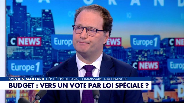Sylvain Maillard : «Il faut trouver 9 milliards d'euros d’économies»