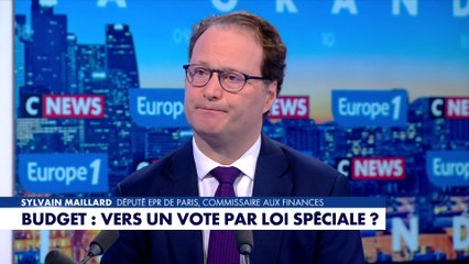 Sylvain Maillard : «Il faut trouver 9 milliards d'euros d’économies»