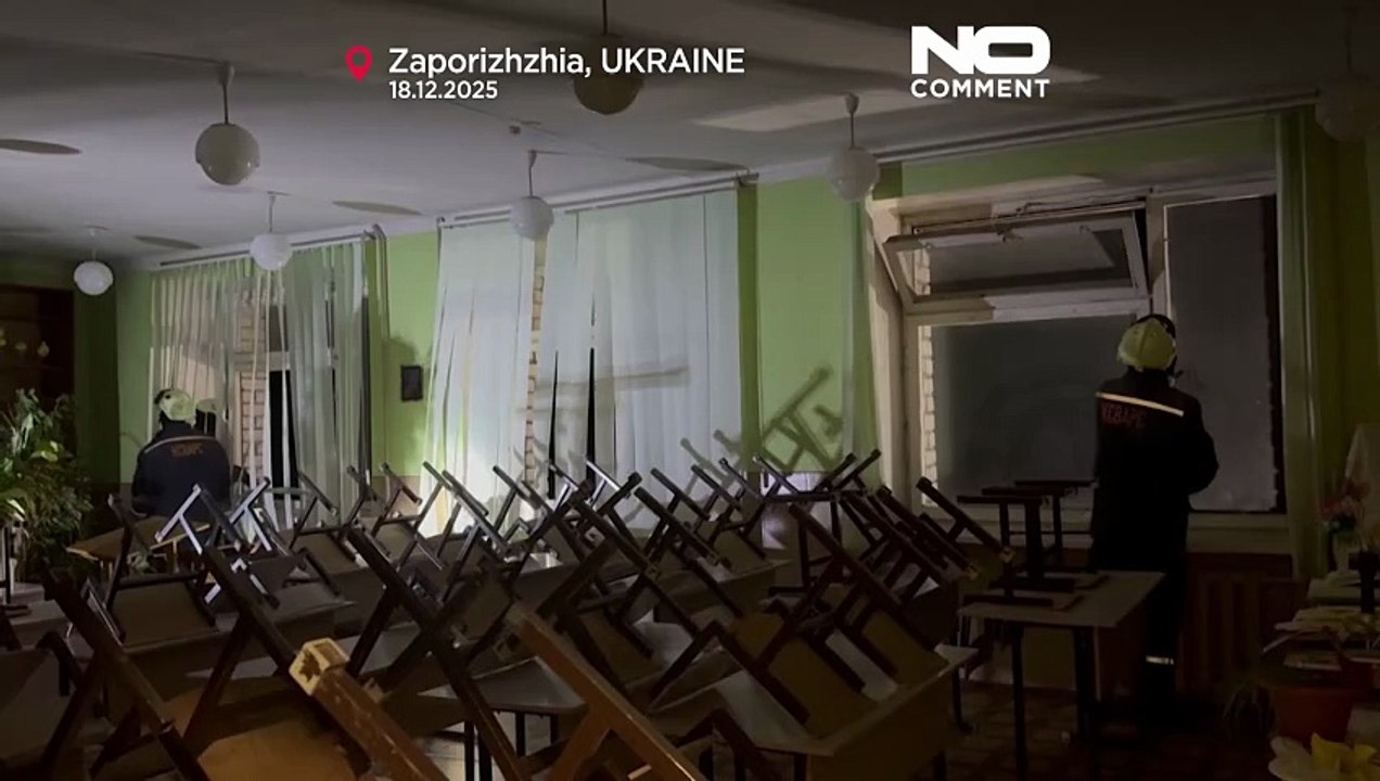 Russische Bomben treffen Saporischschja: 35 Verletzte, Frontkämpfe eskalieren