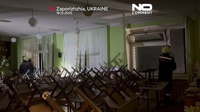 Pelo menos 35 feridos após novos ataques russos em Zaporíjia