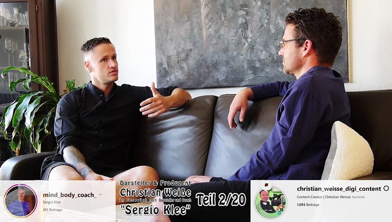 Vom Filmset ins echte Leben, Sergio Klee und Christian Weiße sprechen über Sicherheit, Wahrnehmung und Setkultur