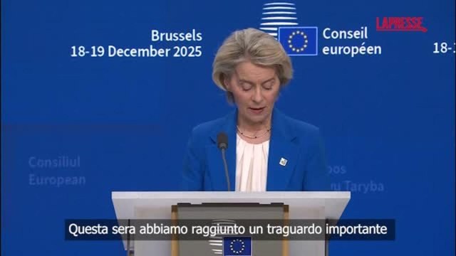 Von der Leyen: «La firma del Mercosur rinviata a gennaio, abbiamo bisogno di tempo per affrontare alcune questioni con gli Stati membri»