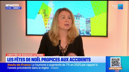 L'invitée de Bonjour Lille du vendredi 19 décembre 2025 - Mathilde Farcette